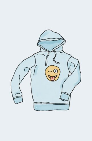 Hoodie with Logo