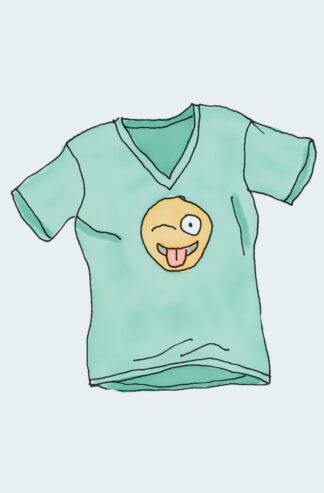T-Shirt with Logo
